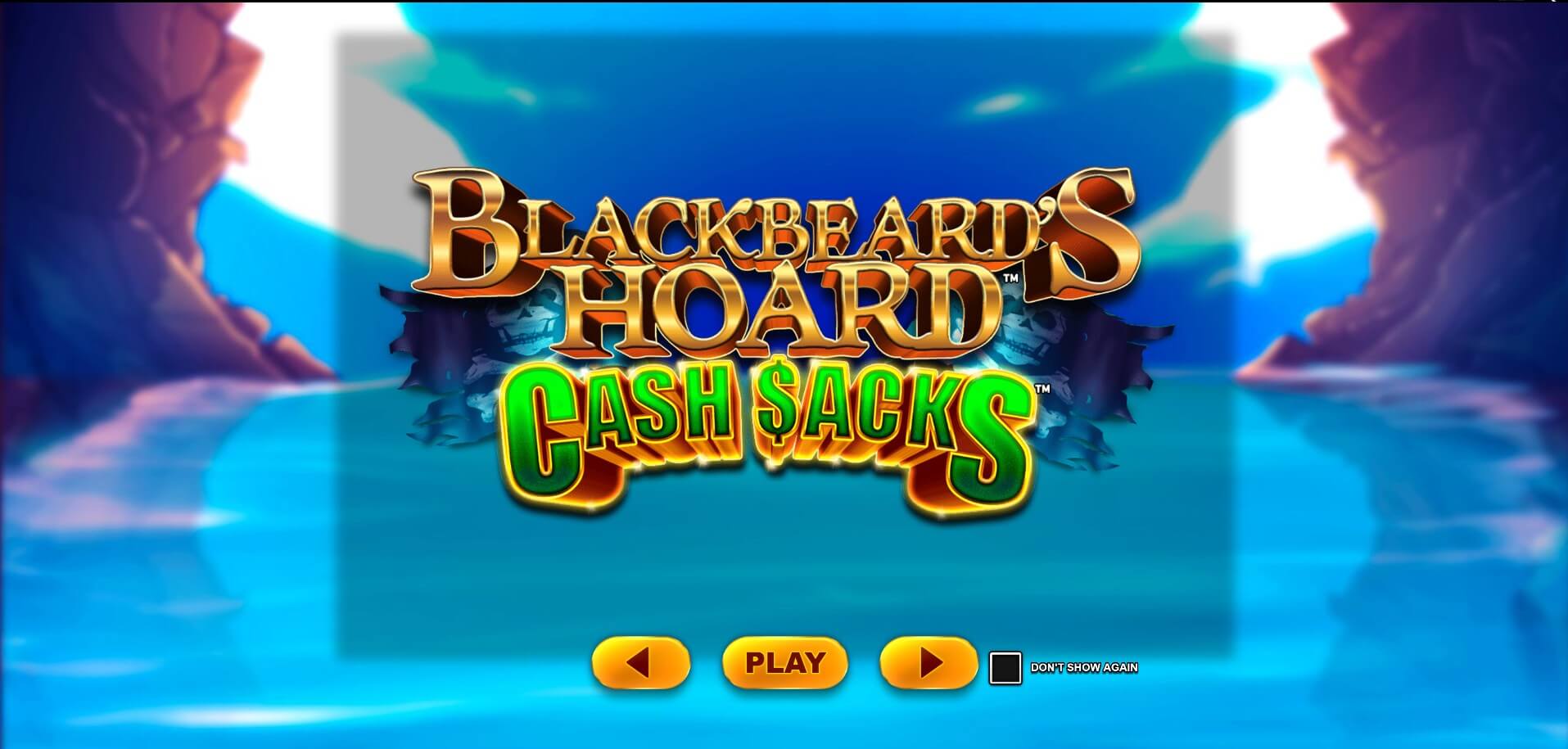 Blackbeard’s Hoard Cash Sacks